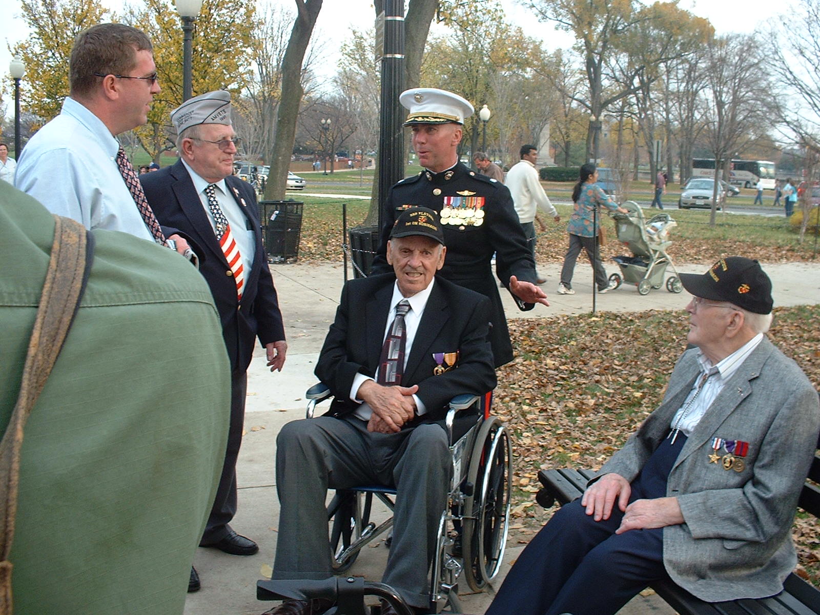 Charles W. &quot;Chuck&quot; Lindberg (June 26, 1920 - June 24, 2007) Veterans Day